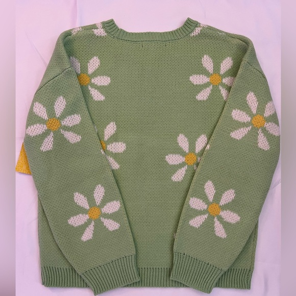 Fernanda Graphic Pullover Sweater. - Picture 3 of 5